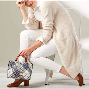 NWT Dooney & Bourke Mini Barlow bag- Navy